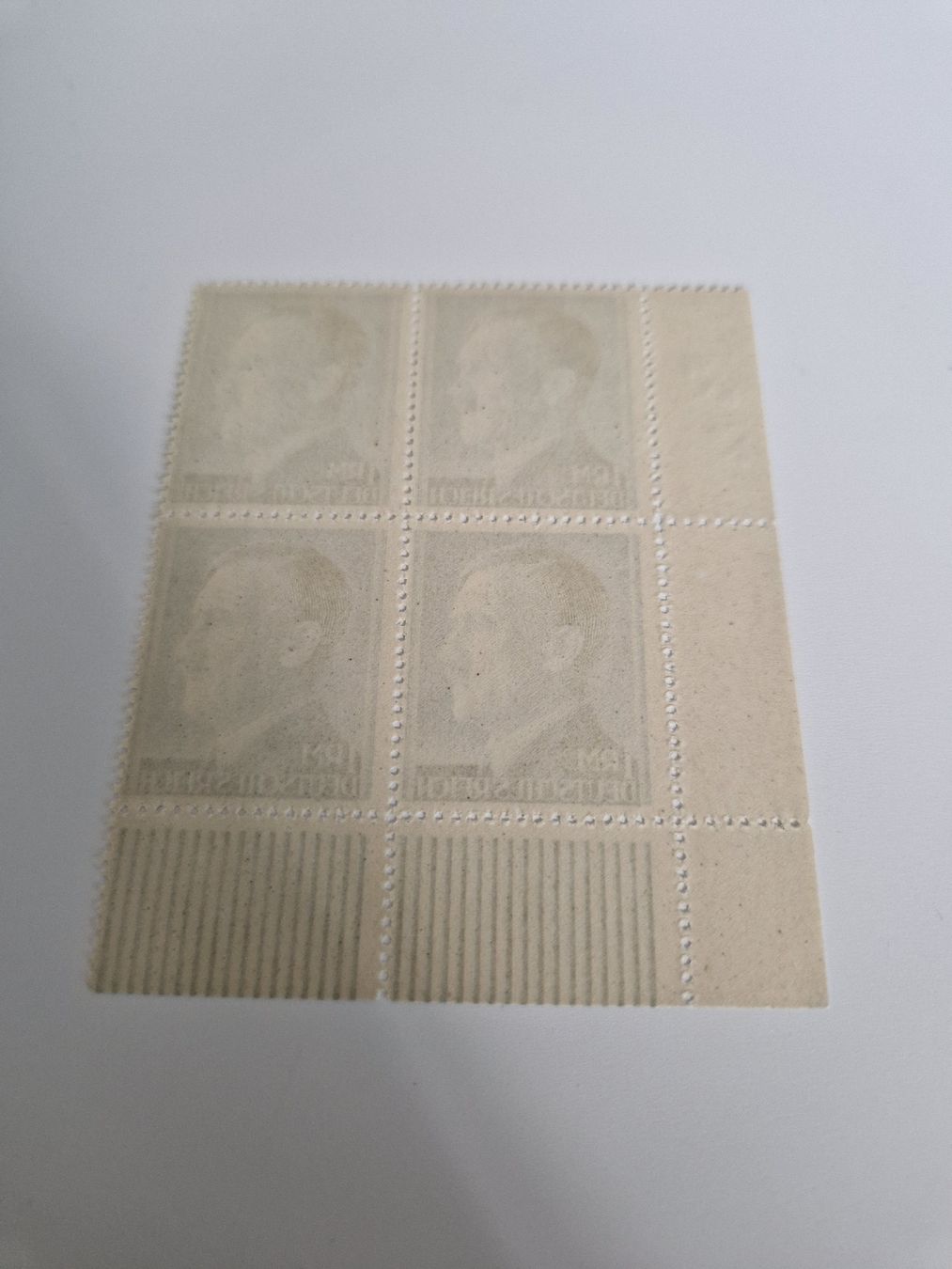 Alle Briefmarken: Deutsches Reich Adolf Hitler Briefmarken postfrisch – Neu (gemäss Beschreibung) aus St. Gallen von Enrico_SG 1