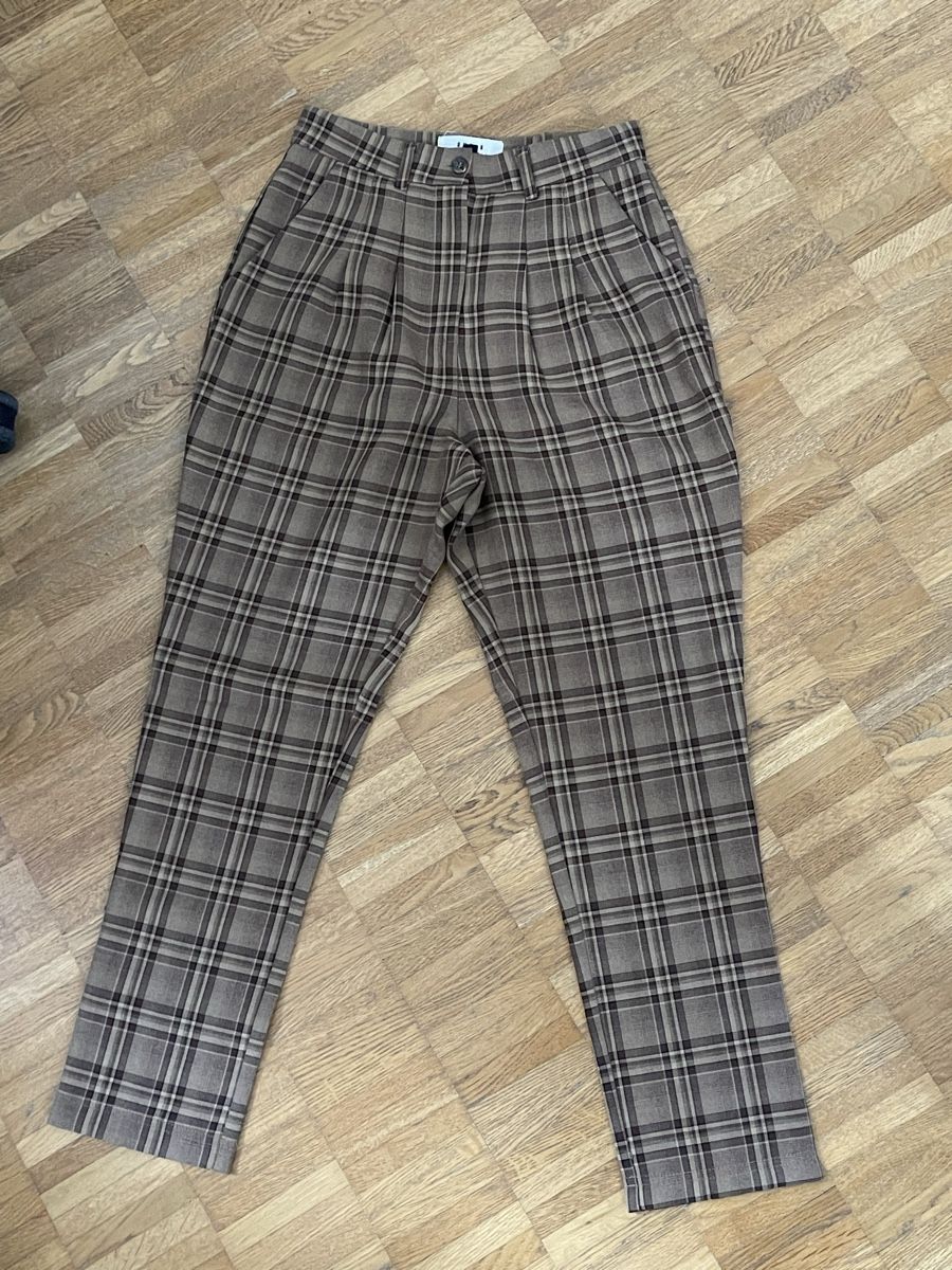 Pantaloni: Urban Renewal checkered pants – Usato da Zürich venduto da WeisserPlanet