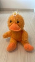 Cute Orange Plush Duckling - Perfect for cuddles!