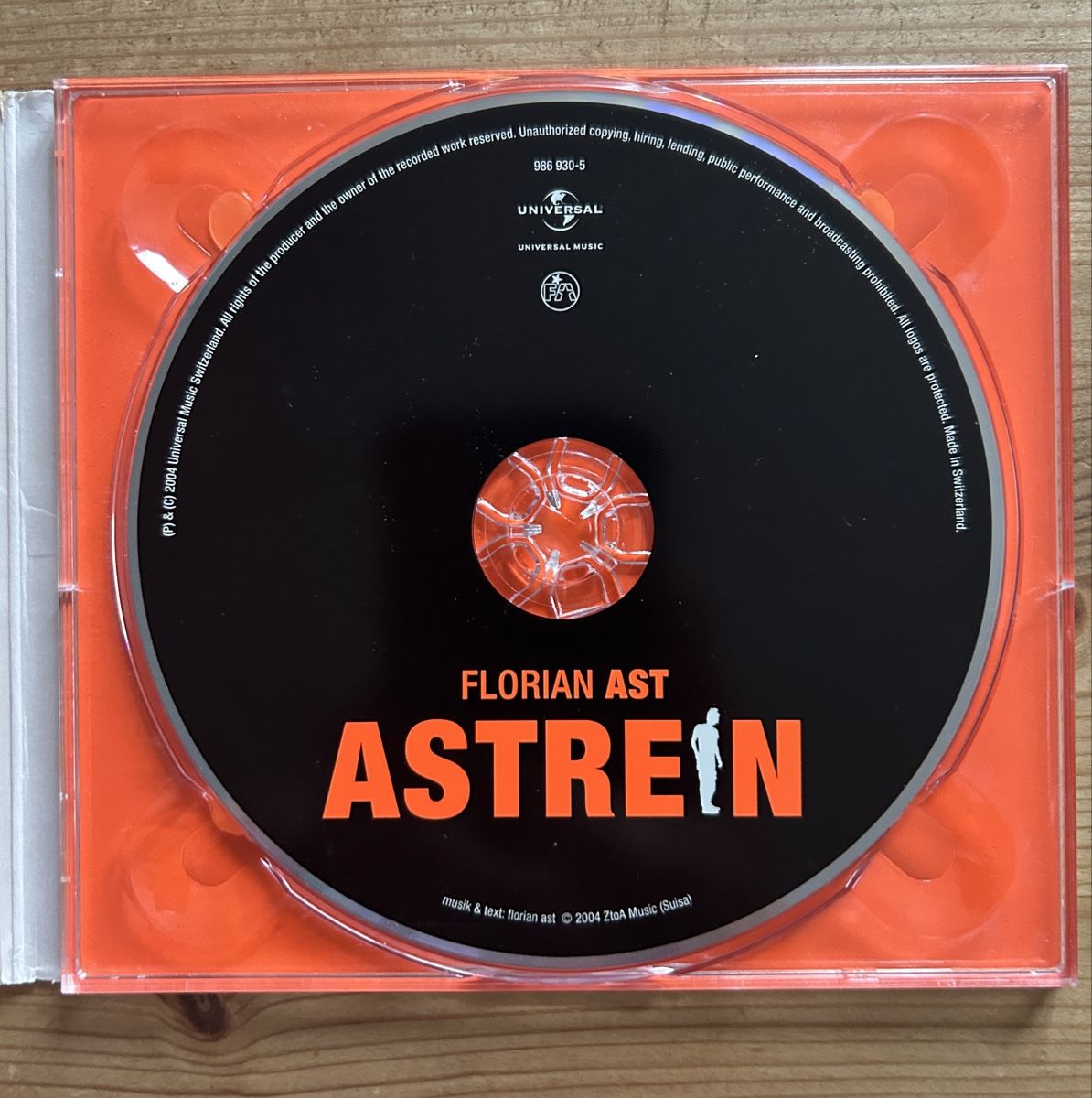 CDs: CD Florian Ast Astrein – Gebraucht aus Brislach von gre_t5pb 3