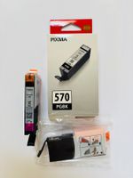 2x Canon Druckerpatronen für ältere Canon Drucker