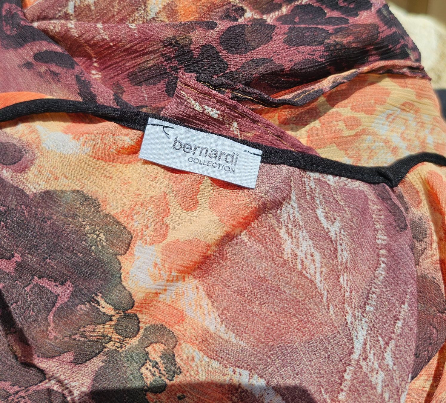 Tuniche: BERNARDI COLLECTION - luftige Tunika ca. Gr. M – Usato da Füllinsdorf venduto da Sunnebliemli7 5