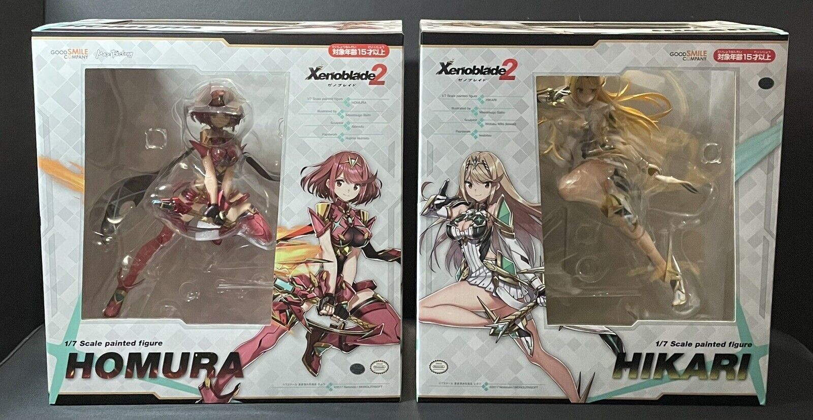 Statuette: Goodsmile - XC2 - Pyra & Mithra – Nuovo e nell'imballaggio originale da Zürich venduto da fic_ts62 1
