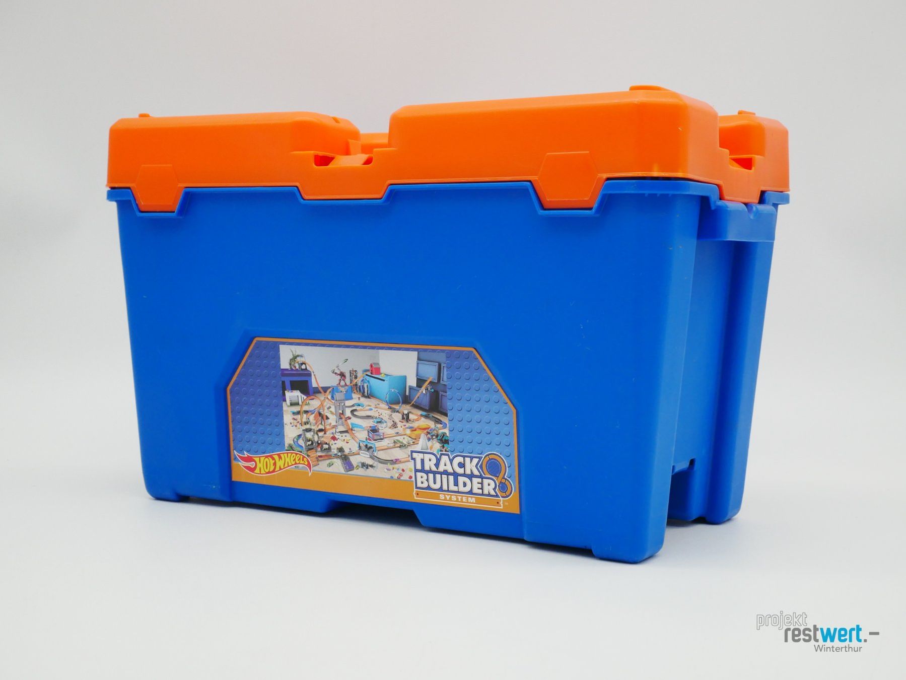 Hot Wheels Giocattoli: HOT WHEELS Track Builder Set – Usato da Winterthur venduto da Restwert_Winterthur 3