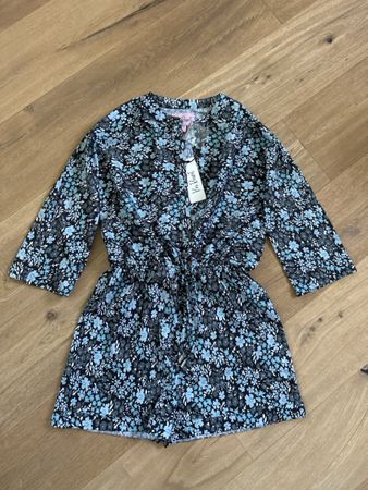 Combishort fleuri léger Kos Resort - taille S 