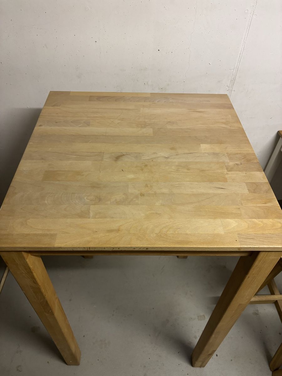 Tables: Bartisch Holz – D'occasion à Bubikon par rut_dqx7 1