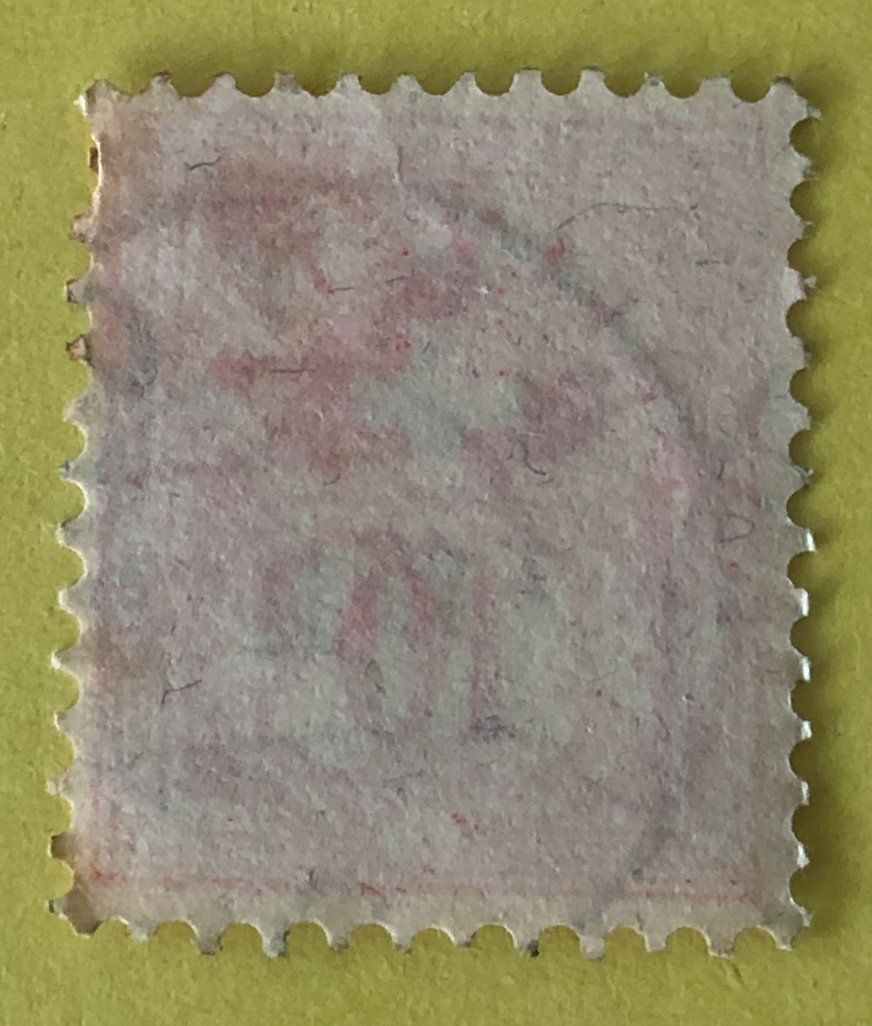 Tutti i francobolli: Ziffermuster mit VollStempel – Usato da Aarau venduto da Billa007 1