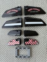 Lego Technik 9395 schwarze Panel Panele Verschalung Spoiler