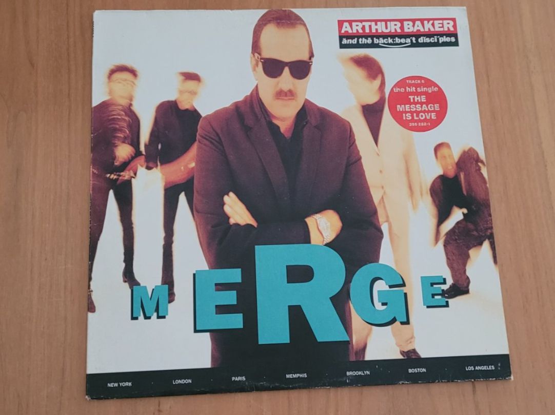 Vinyles: LP  Arthur Baker And The Backbeat Disciples – D'occasion à Martigny par MZ-67