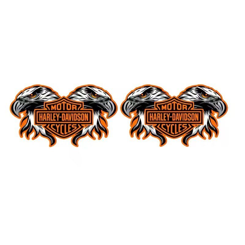 Harley-Davidson Sticker: 2 Autocollants Harley Davidson J066 – Nuovo e nell'imballaggio originale da Allens venduto da MADE.IN.ROCK.N.ROLL