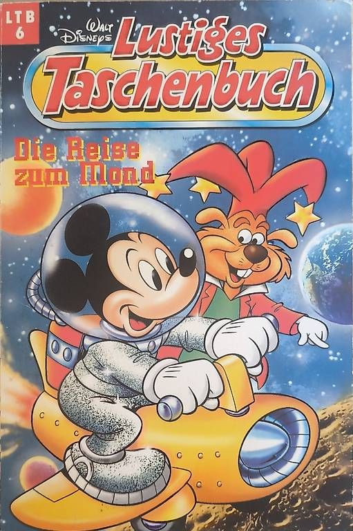 Fumetti: LTB Donald Duck / Mickey Mouse – Usato da Dietwil venduto da Hondacbr600rr3 1