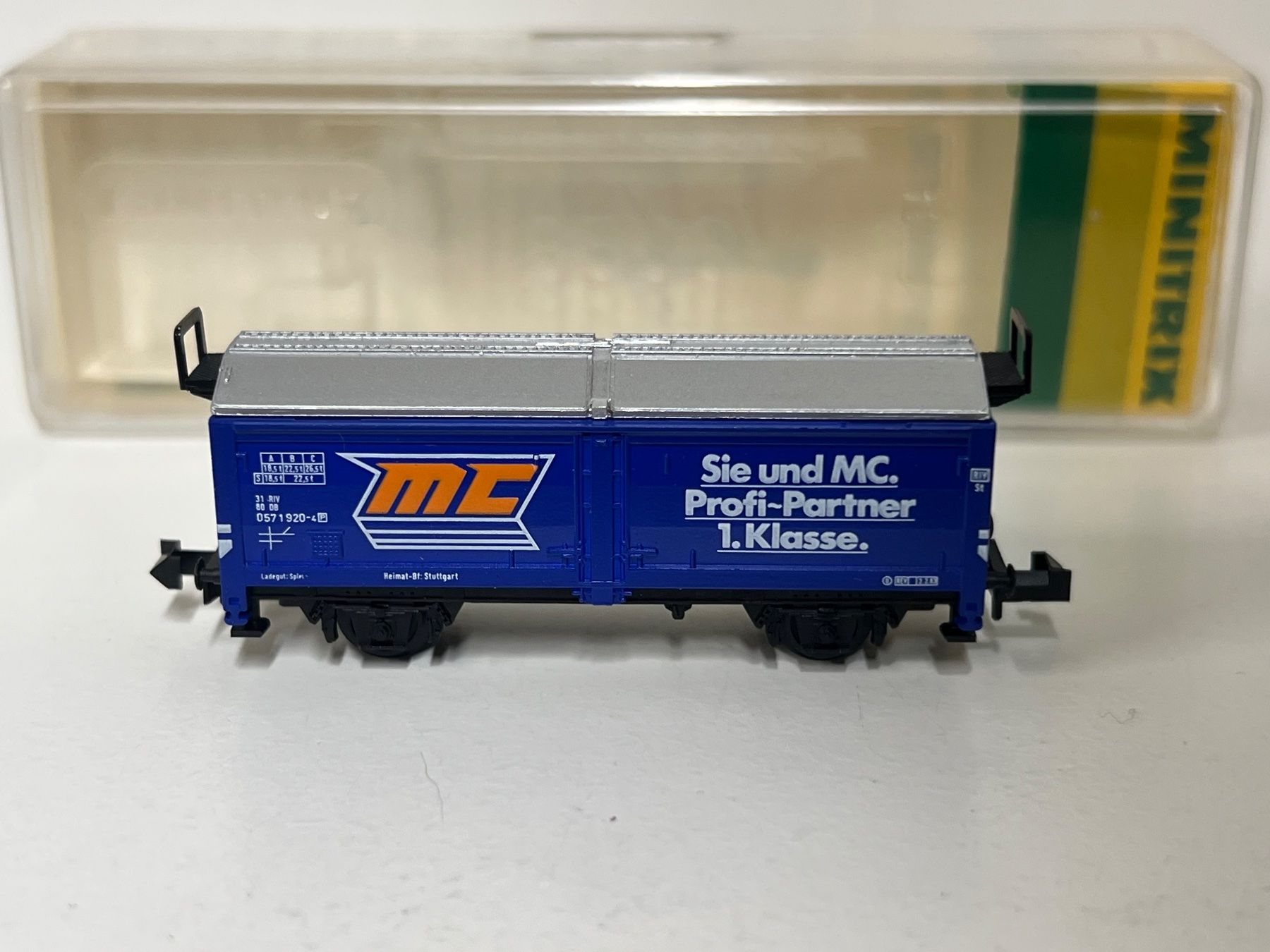 Trix Modellini di ferrovie: MINITRIX 51 3530  00 mc  Spur N – Usato da Neuenhof venduto da ludovicco