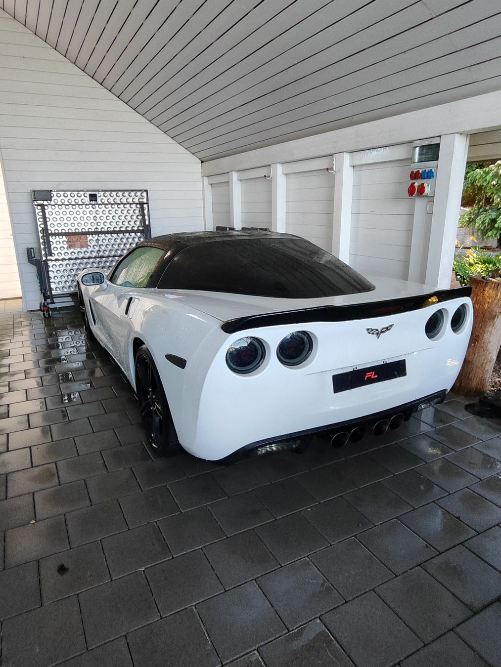 Chevrolet Automobili: Chevrolet Corvette C6 Competition 6.2 – Usato da Bützberg venduto da Ian.mathys 3