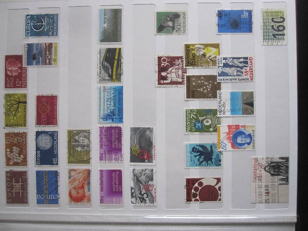 Tutti i francobolli: Briefmarken Holland – Usato da Saland venduto da k_z_tny8 1