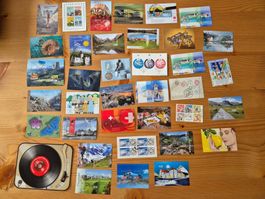 CH-Briefmarken Blöcke gestempelt Zustand gemäss Bilder