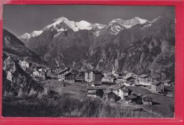 GRÄCHEN 1619m, WEISSHORN, BRUNEGGHORN, BISHORN, 11.6.1958
