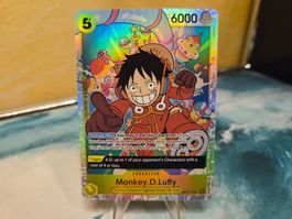 One Piece | Monkey.D Luffy SR