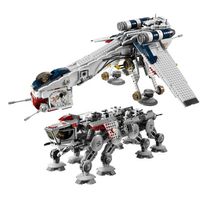 LEGO Star Wars - 10195 - Republic Dropship with AT-OT - 100%