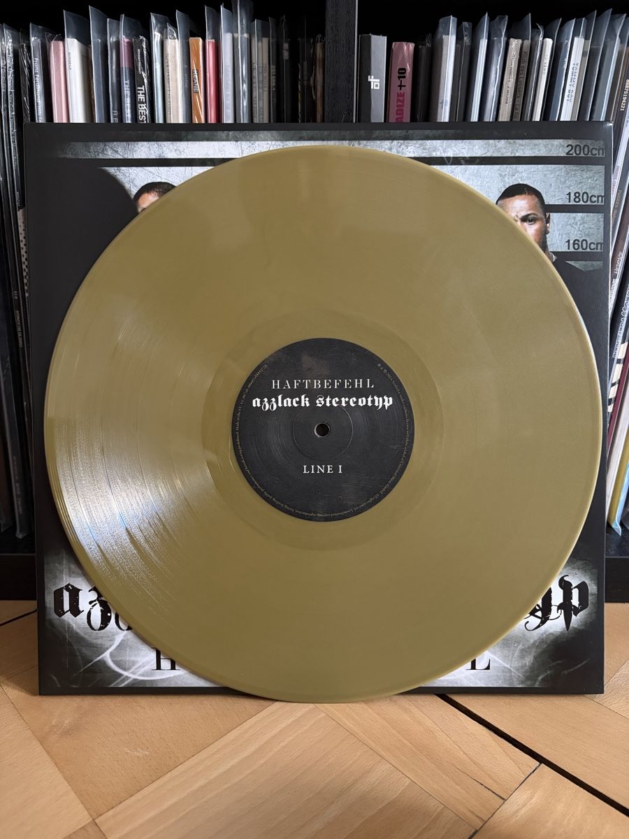 Dischi in vinile: HAFTBEFEHL azzlack stereotyp – Usato da Zürich venduto da Jerome.G. 1