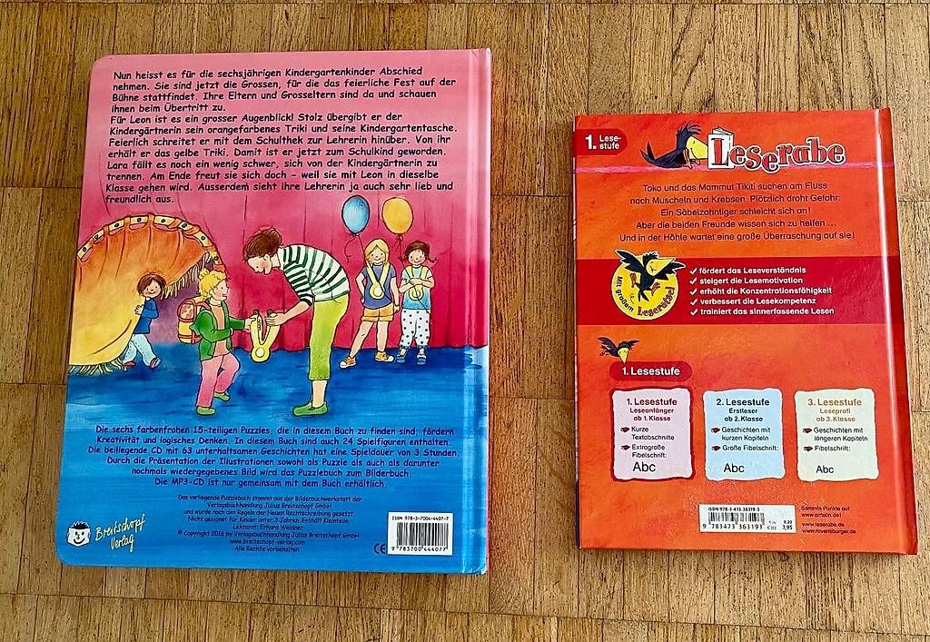 Libri: 3 Kinderbücher und Stempelset Bauernhof – Usato da Zürich venduto da giovannisp 1