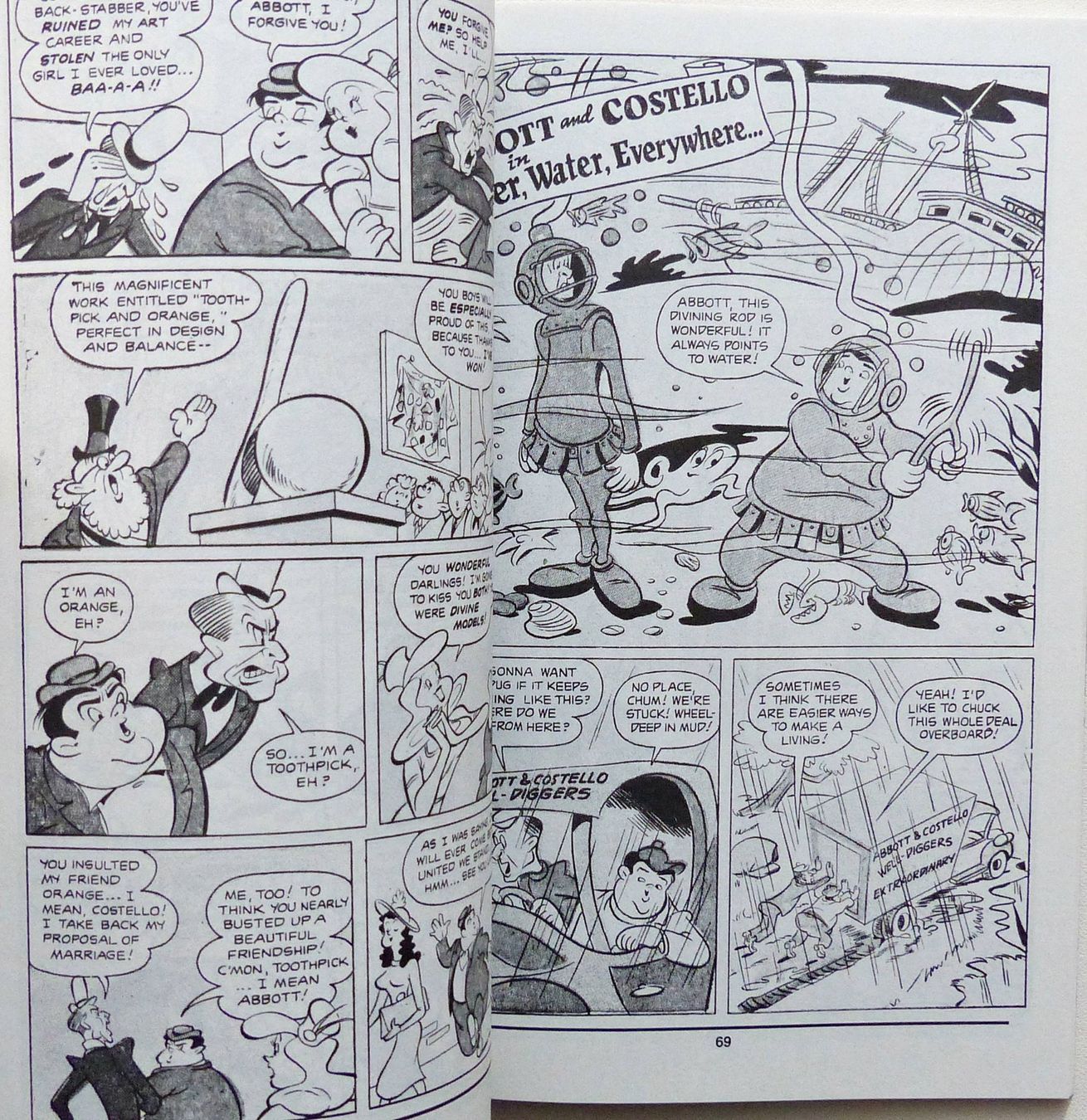 Fumetti: ABBOTT COSTELLO THE CLASSIC COMICS 1ST PRINT 1989 – Nuovo e nell'imballaggio originale da Lugano venduto da YouWantUS 5