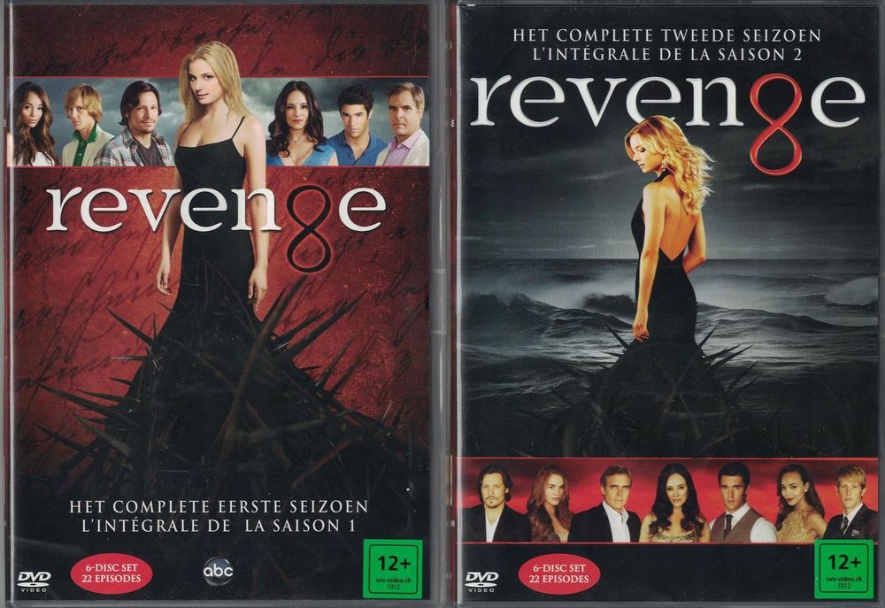 Revenge Staffeln 1 bis 3 Kaufen auf Ricardo