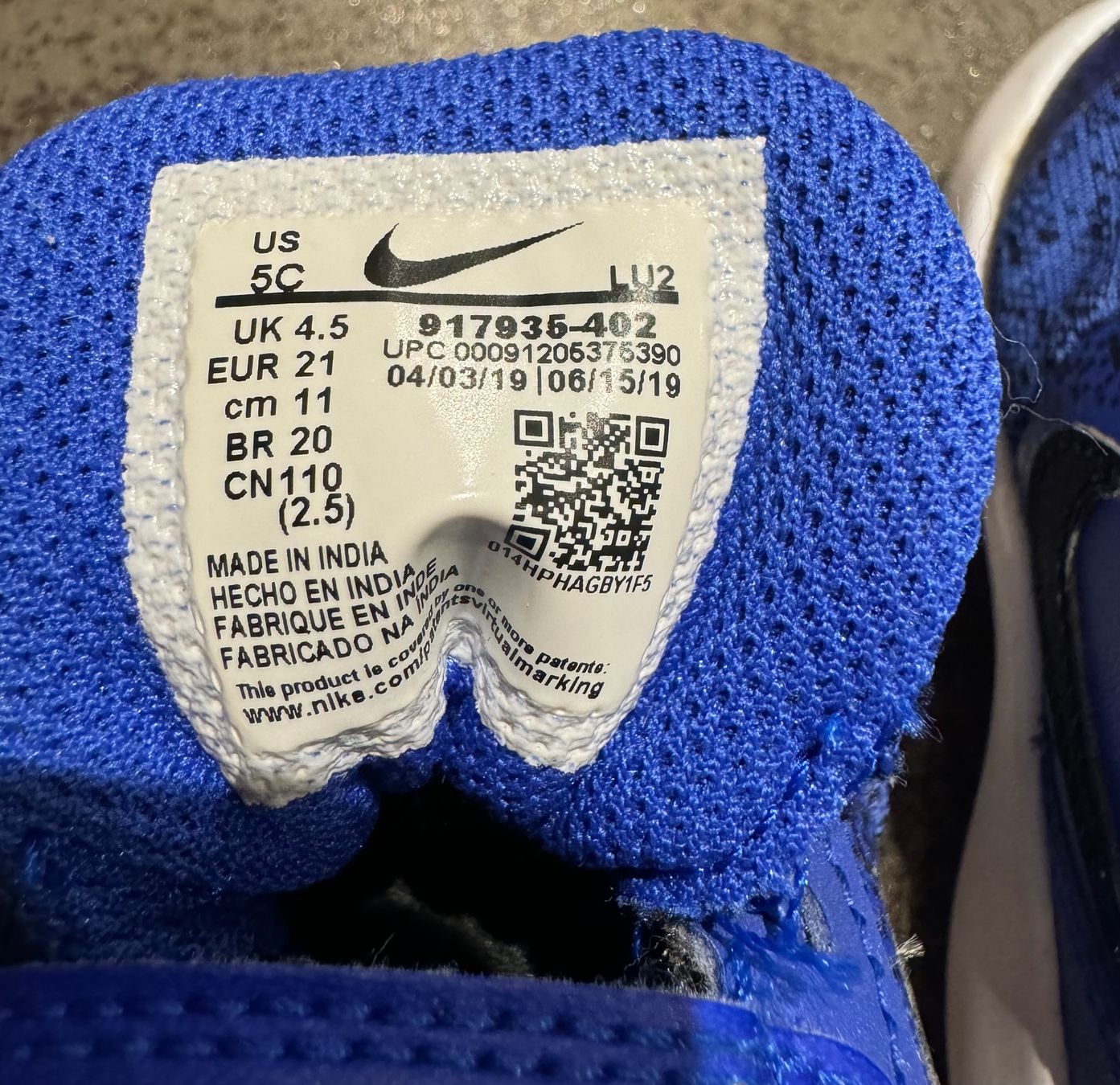Nike Scarpe per ragazzi: Nike Baby Schuhe Gr. 21 – Usato da Kirchberg BE venduto da _lb5t 4