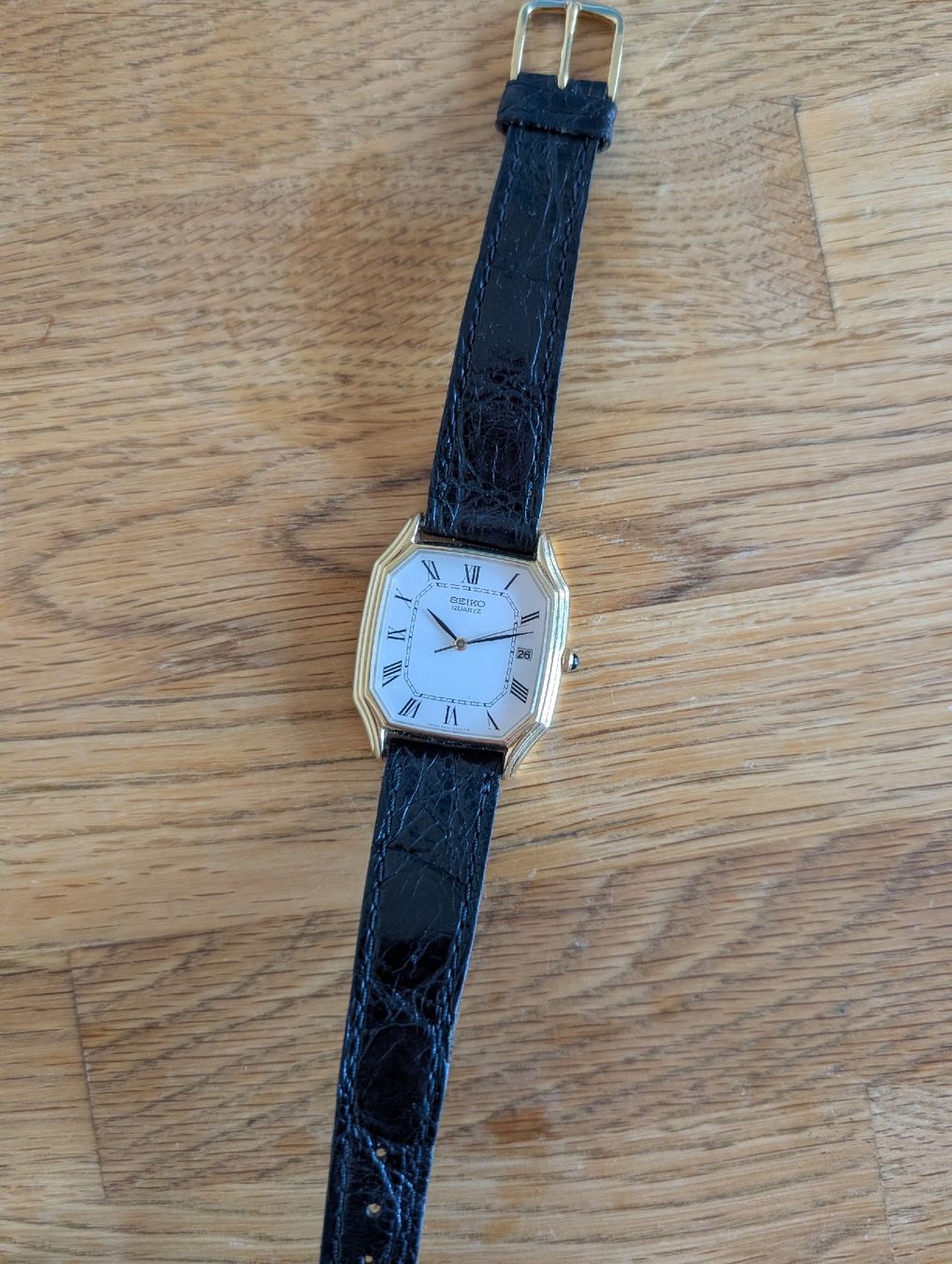 Seiko Orologi: Vintage Seiko Quartz Uhr – Difettoso da Bern venduto da Hingerdiramueberbiet 2