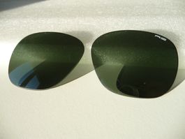 ERSATZGLÄSER Randolph Aviator 58mm AGX grün unverspiegelt KF