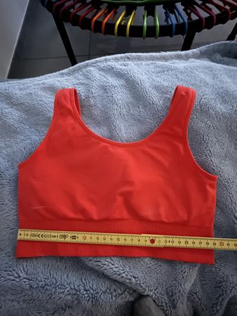 Sport BH Tchibo Koralle Grösse S 36/38 guter Zustand