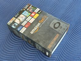 A) Amazon Fire tv Box NEU!