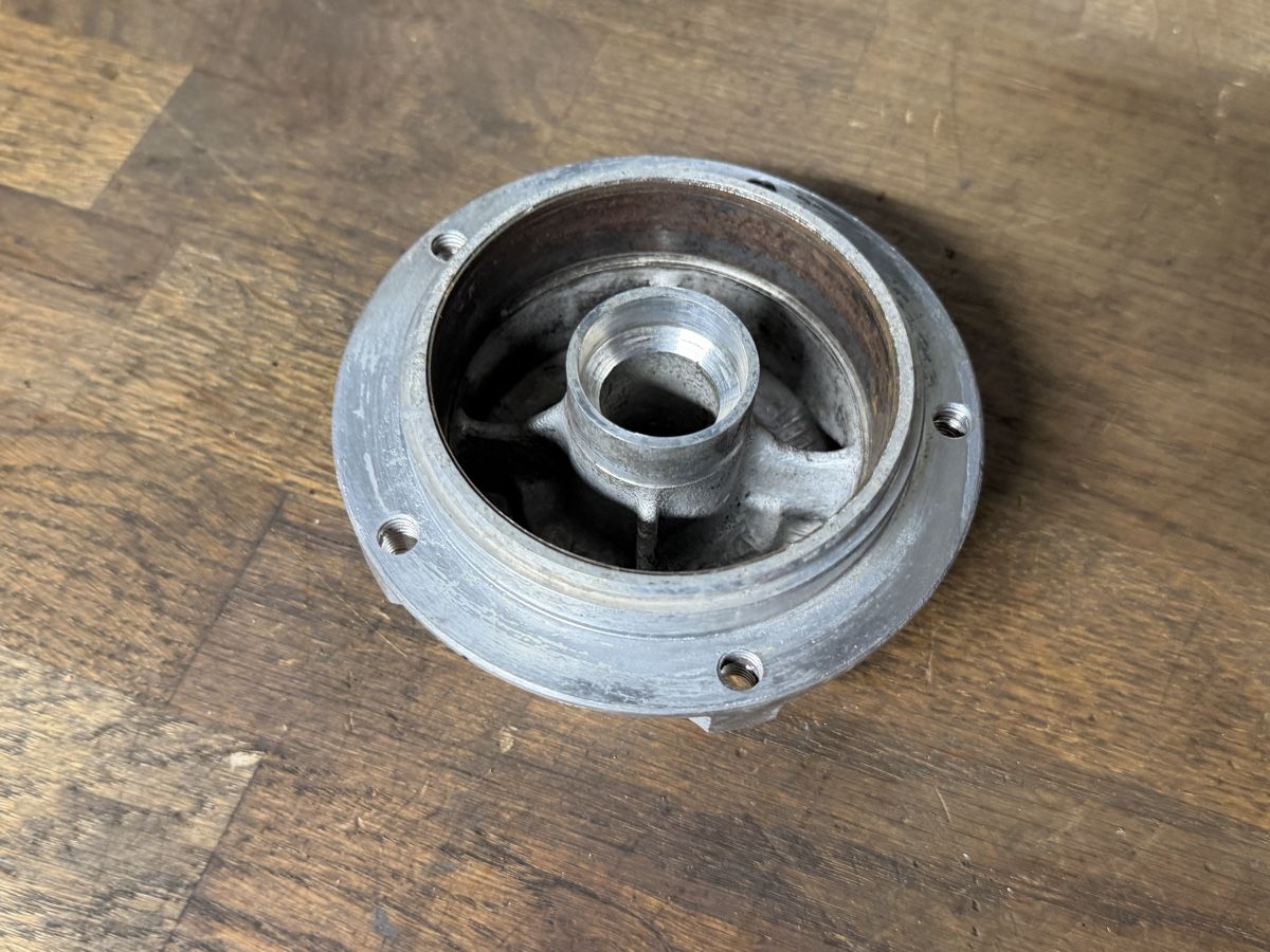 Mofa-Ersatzteile: Radnabe Puch vorne original – Gebraucht aus Bolken von si.x.las