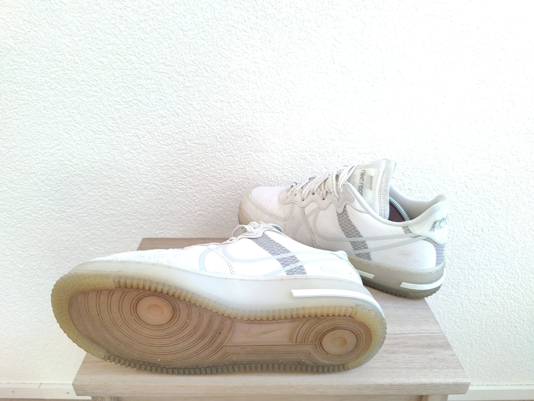 Nike Scarpe da uomo: Nike Air Force 1 React QS, EU 43 – Usato da Rotkreuz venduto da marclooo 4