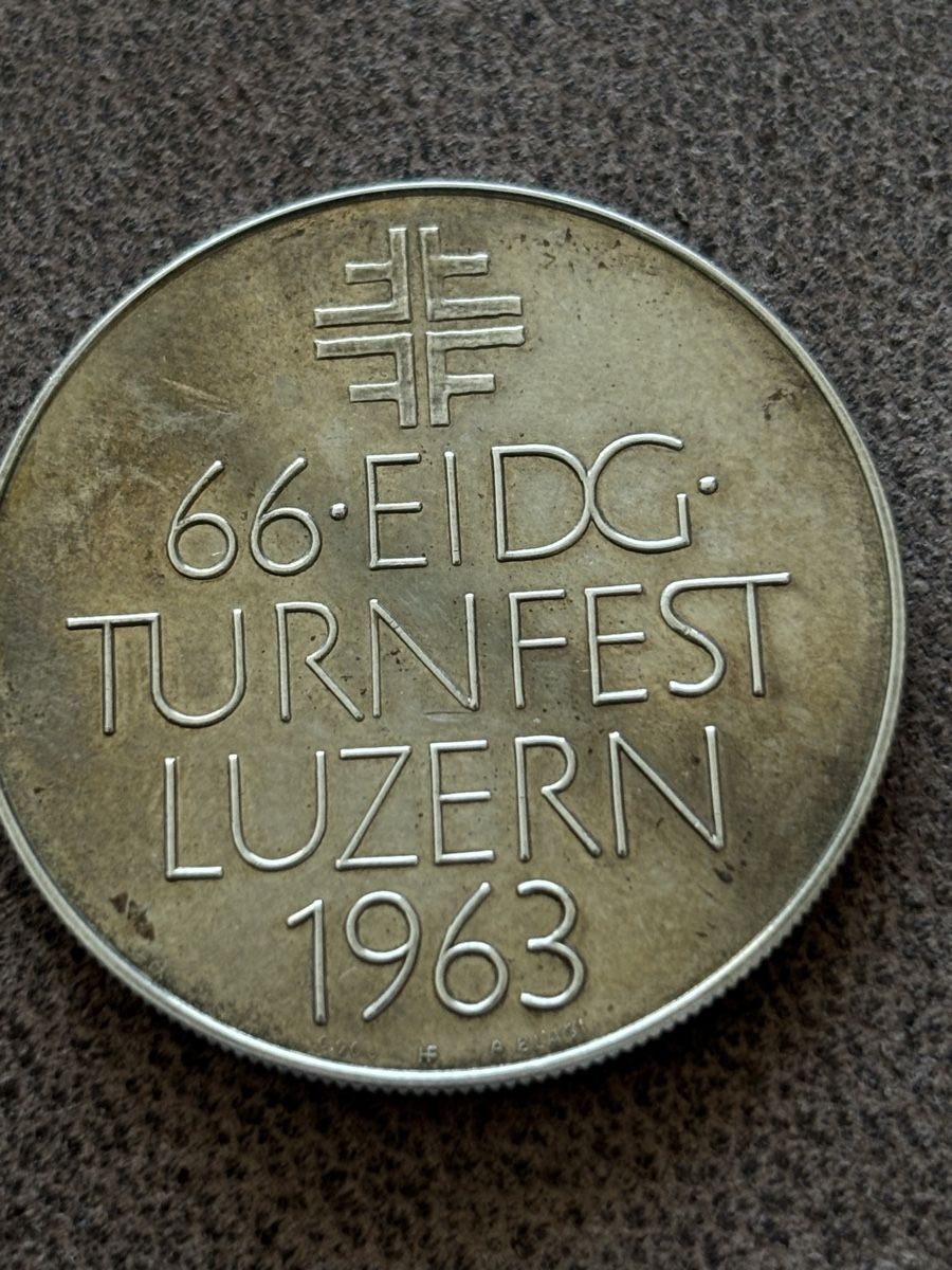 Alle Münzen: Gedenkmünz – Gebraucht aus Hombrechtikon von bru_7mmt
