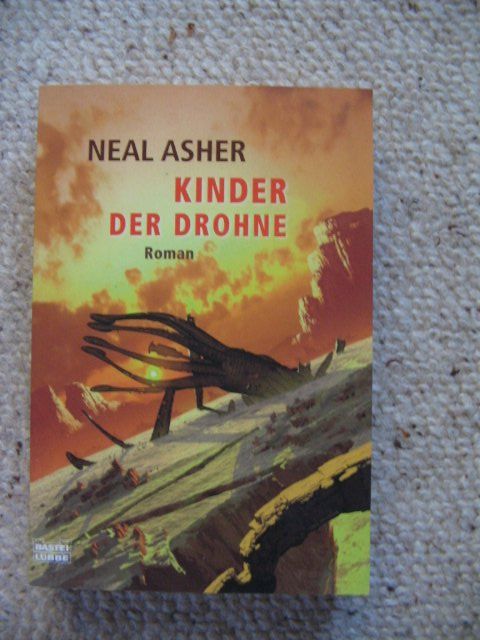 Libri: Kinder der Drohne Neal Asher – Usato da Reitnau venduto da Bab0