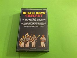 Beach Boys Concert Musikkassette Rarität 1964!!!!