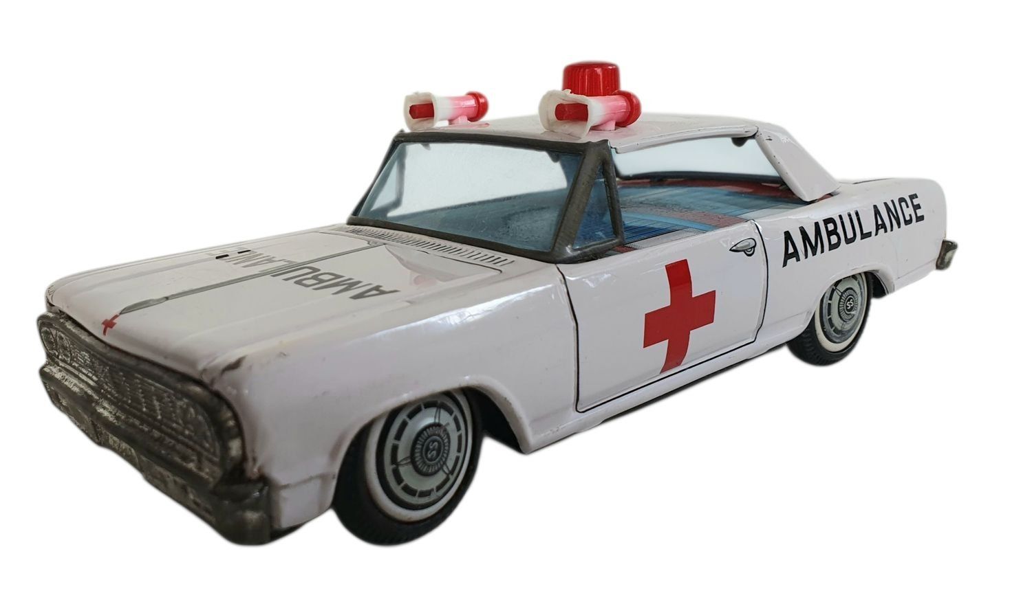 Bandai Giocattoli: Bandai Chevrolet Impala Ambulance – Usato da Flawil venduto da RoverVitesse 1