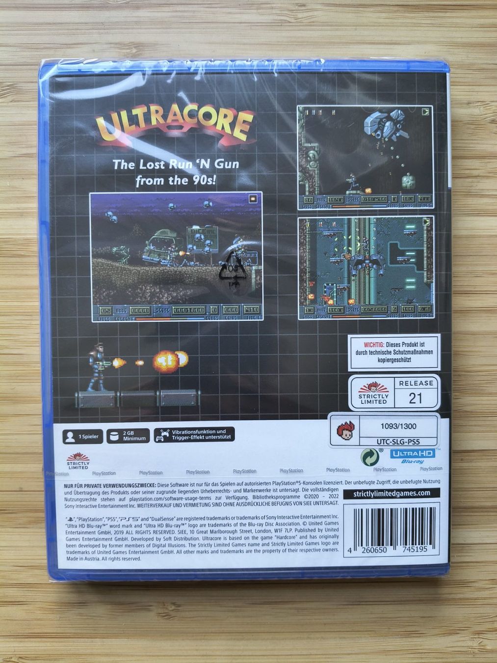 Spiele: Ultracore Sealed (PS 5) – Neu und originalverpackt aus Riedholz von ste_96cd 1