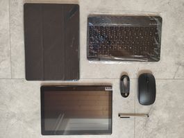 Android 16 Tablet, 128 GB, mit diversem Zubehör