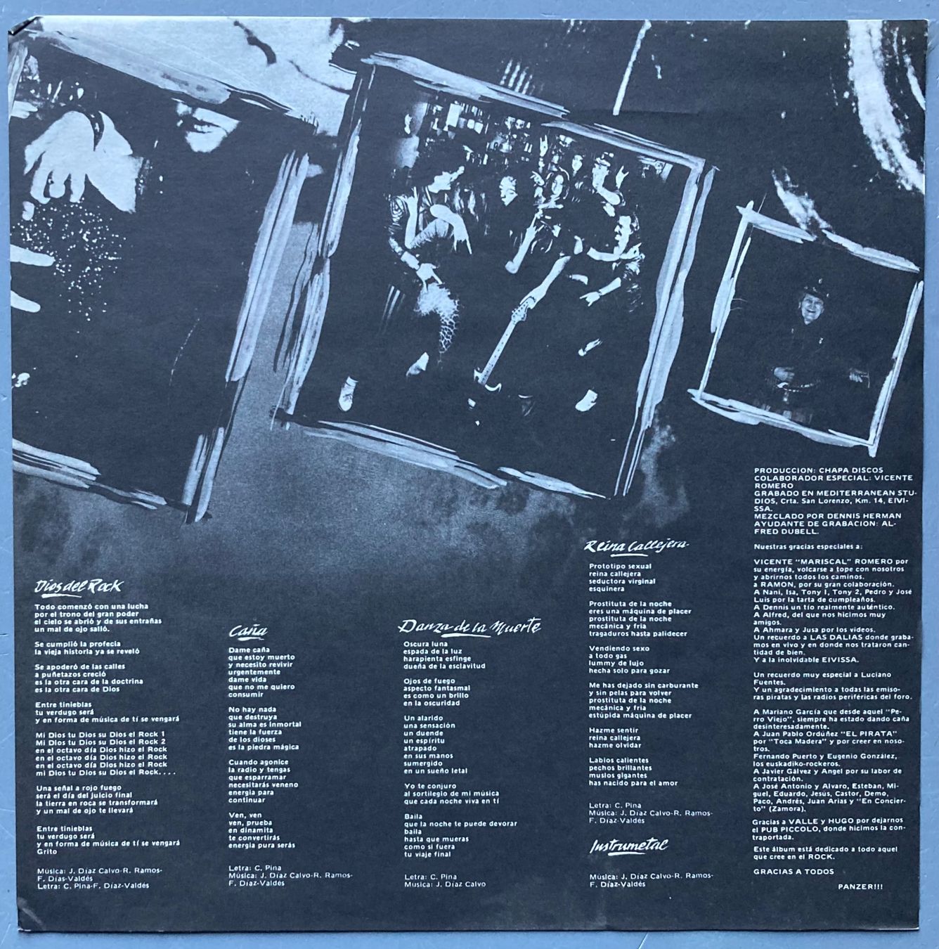 Dischi in vinile: PANZER - TOCA MADERA – Usato da Poliez-Pittet venduto da Newtown-Records 2