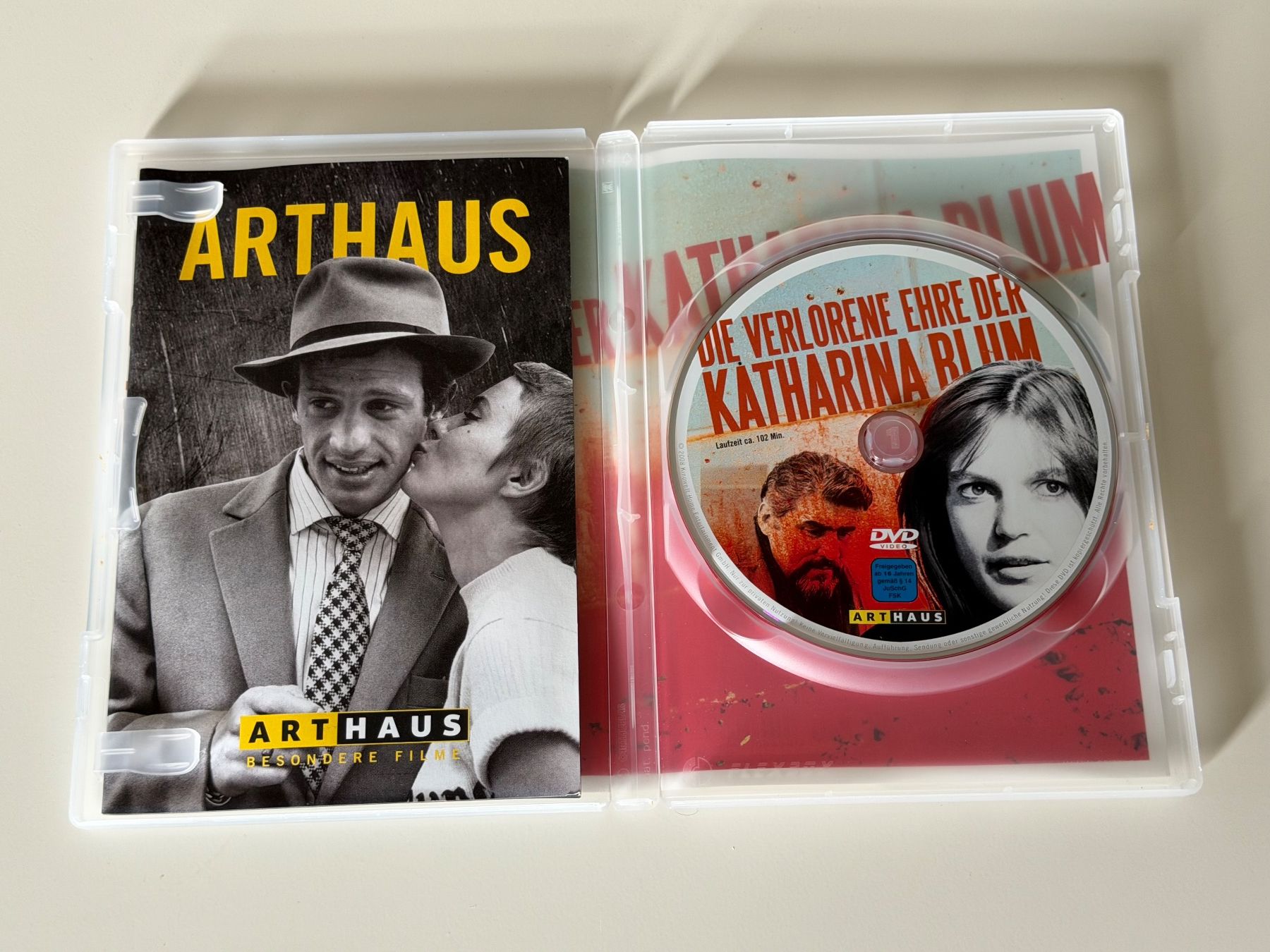 Tutti i DVDs: Die verlorene Ehre der Katharina Blum DVD – Usato da Altstätten SG venduto da sheamus 2
