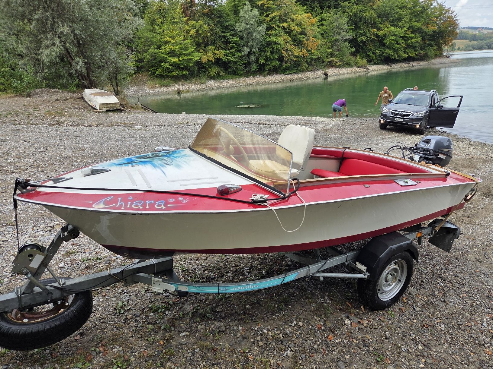 Barche: Bateau expertisé 8cv – Usato da Châtelard-p-Romont venduto da lou_hf7m 1