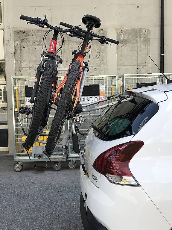 Balken: Veloträger Thule ClipOn High 9105/9106 – Gebraucht aus Lyss von af123 1