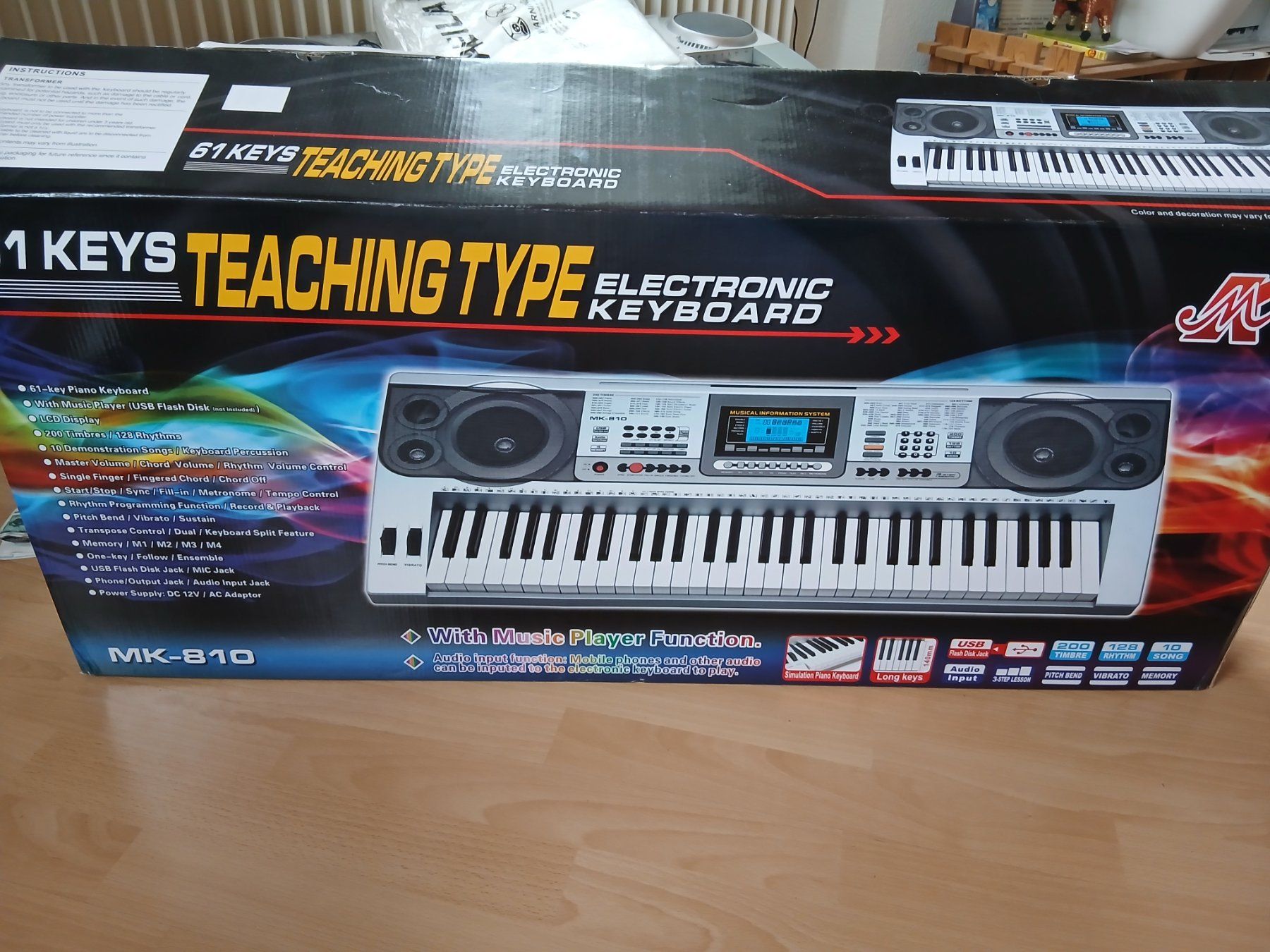 Strumenti musicali: Keyboard – Nuovo (secondo la descrizione) da Wald ZH venduto da Dansten