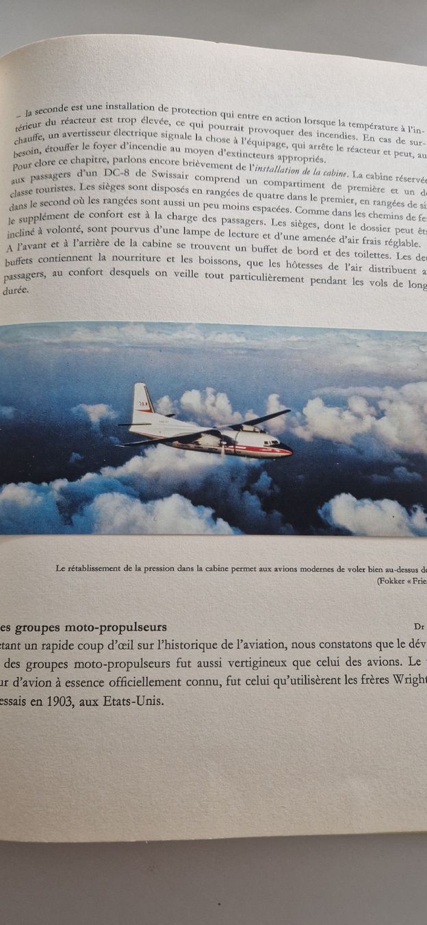 Bücher: Livre "Attraît et promesses de l'aviation" – Gebraucht aus Siviriez von Livre1971 2
