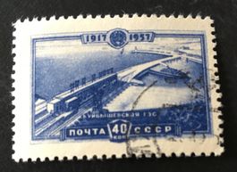 Briefmarken aus Sowjetunion (CCCP) gestempelt 