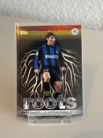 Javier Zanetti Roots Insert Topps UCC Flagship 25/26