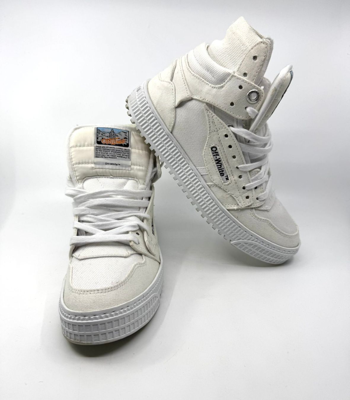 Off-White Scarpe da donna: Original Off-White Schuhe Grösse 38 – Usato da Herisau venduto da Seyashop_2
