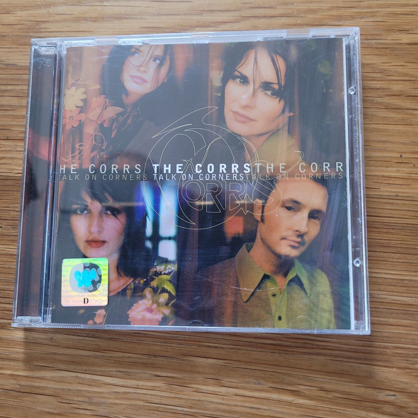 CD: CD The Corps Talk On Corners – Usato da Biel/Bienne venduto da Destockweb