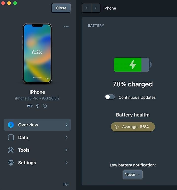 Telefoni cellulari / Smartphones: Apple iPhone 13 Pro, 256GB, Graphite, TOP ZUSTAND – Usato da Zürich venduto da accattone 4